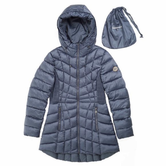 NWT  Bernardo Ladies' Quilted packable Jacket - Picture 6 of 6